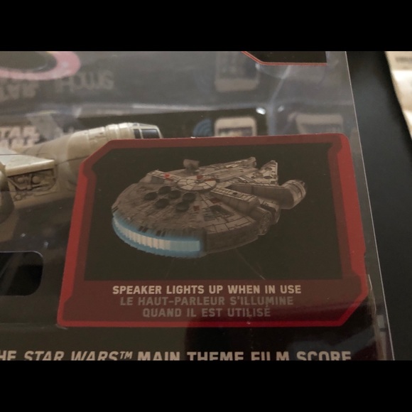 Star Wars Millennium Falcon Bluetooth Speaker NEW! - Picture 6 of 8